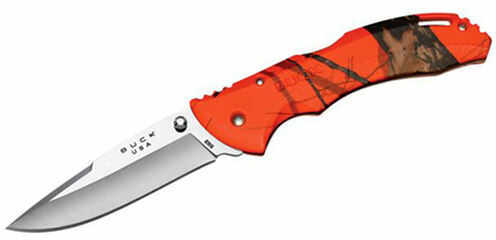 Buck Bantam Folding Knife Mossy Oak Orange Blaze Camo Md: 3897
